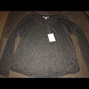 Victoria Secret sleep top SMALL (gray)